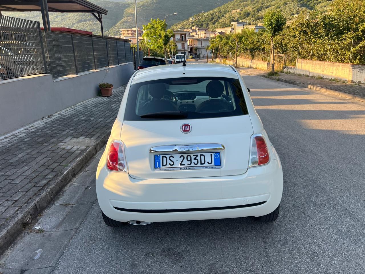 Fiat 500 1.2 benzina Lounge soli 100mila km