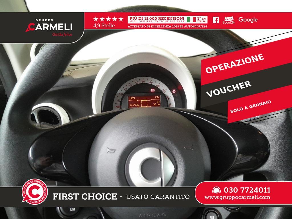 Smart fortwo EQ Pulse