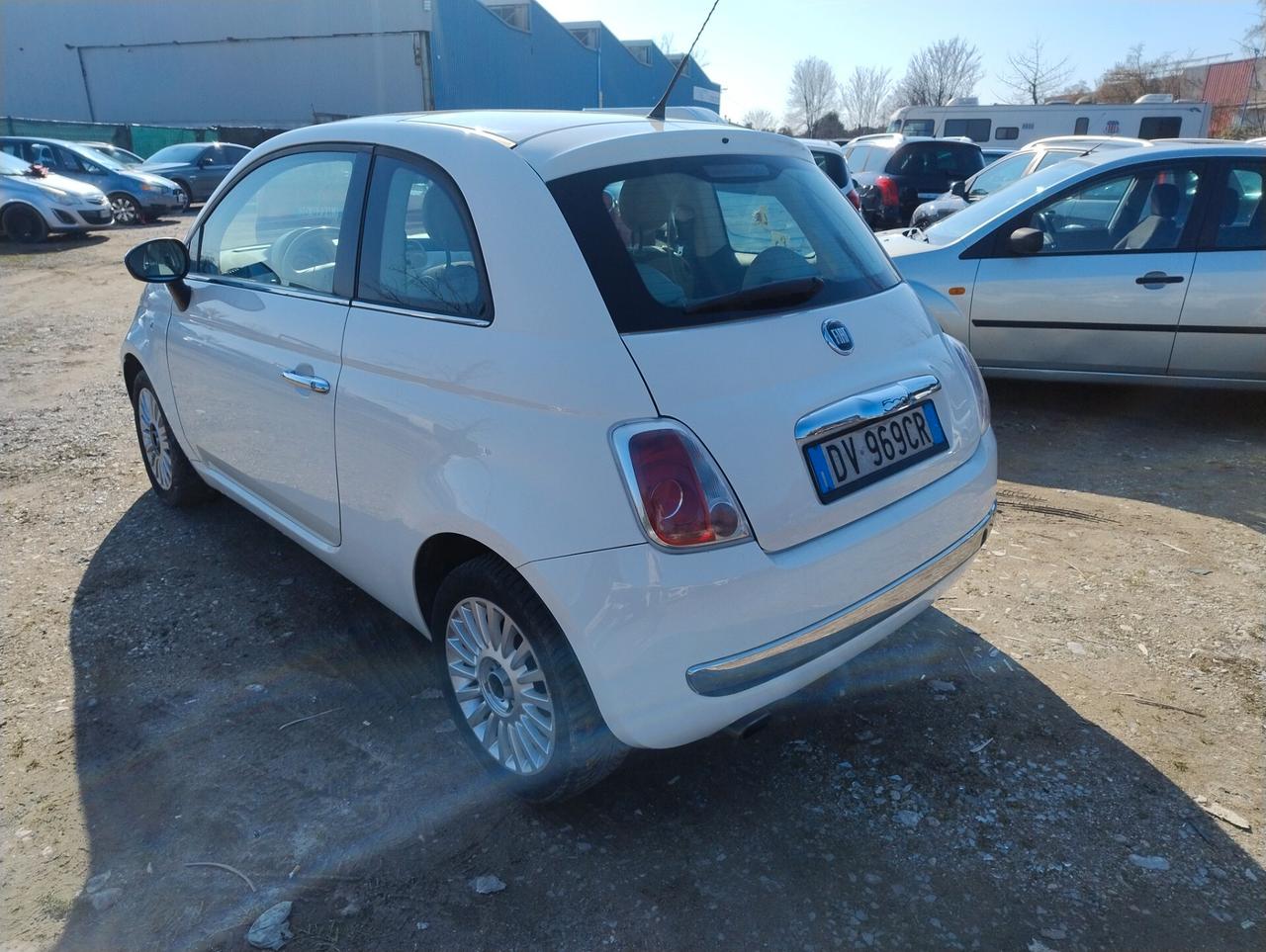 Fiat 500 1.2 by DIESEL