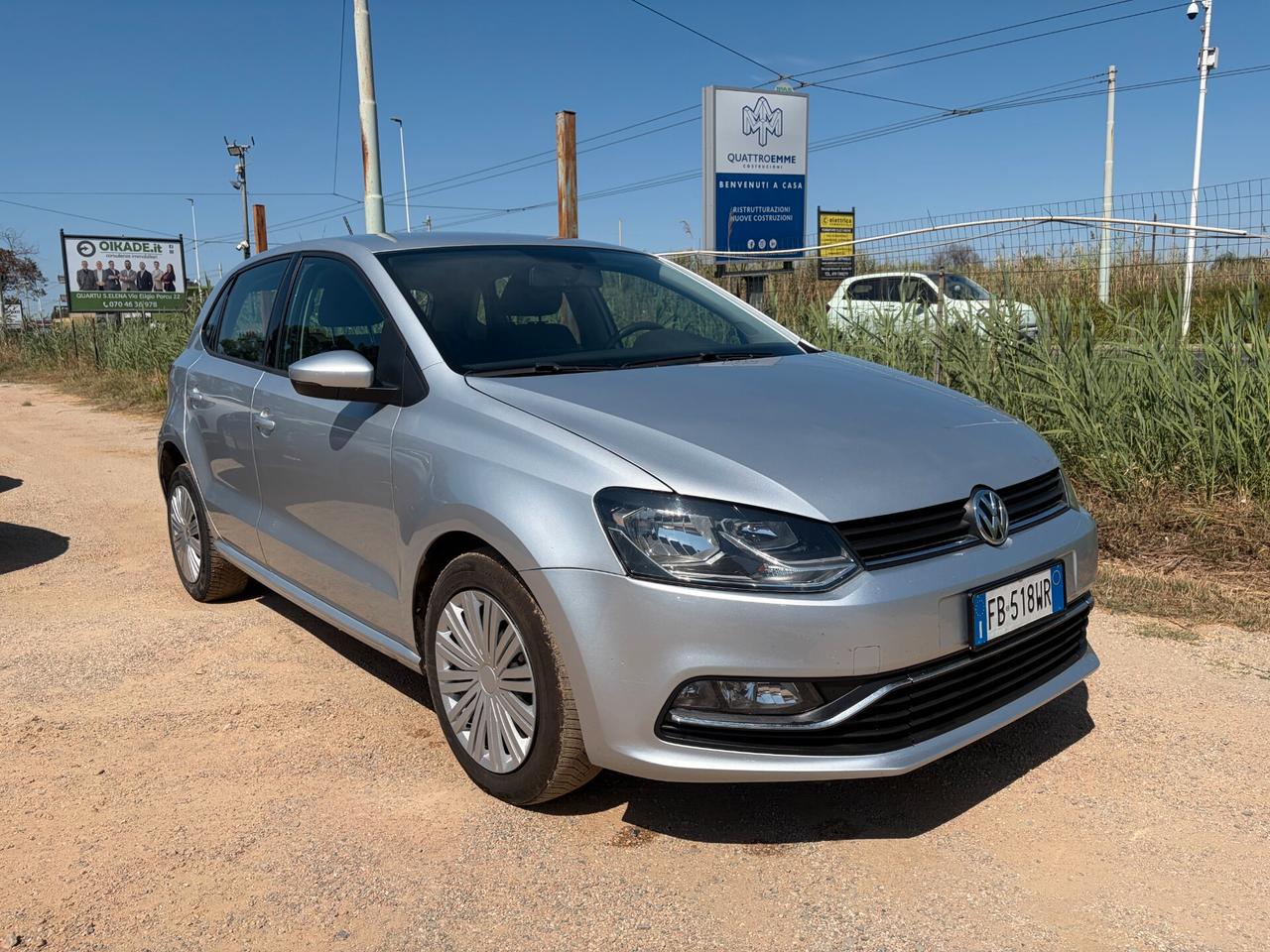 VOLKSWAGEN POLO 1.0 75CV ANNO 2015 155.000 KM