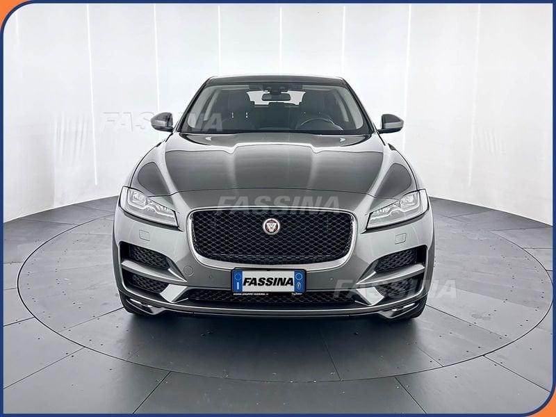 Jaguar F-Pace F-Pace 2.0 D 240 CV AWD aut. R-Sport