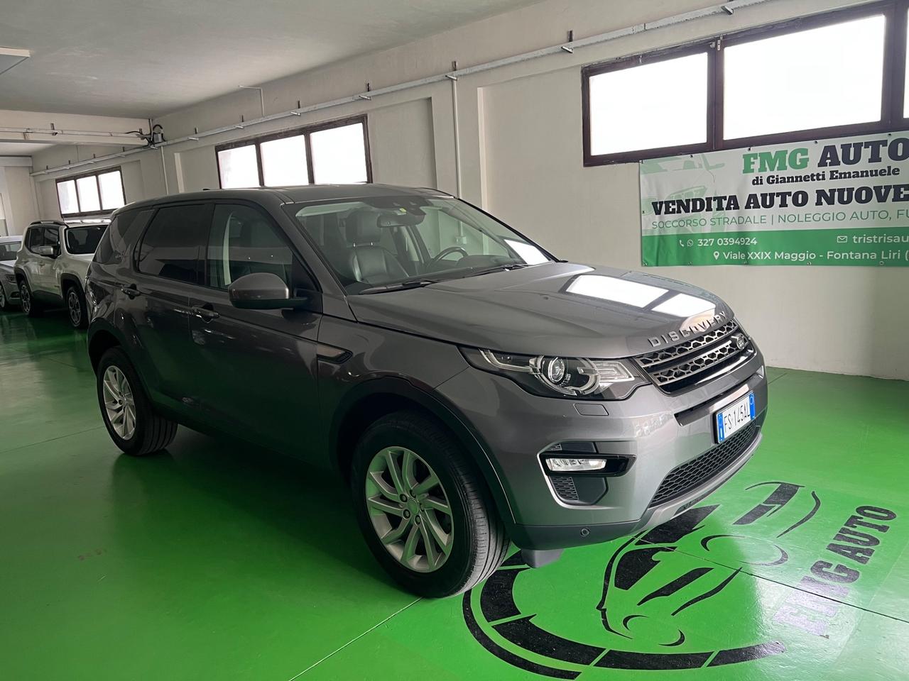 Land Rover Discovery Sport 2.0 TD4 150 CV Auto Bus