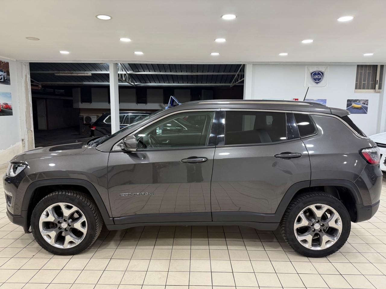 Jeep Compass 2.0 MJT LIMITED 130 mila km