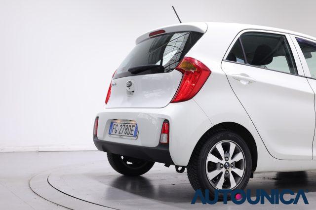 KIA Picanto 1.0 12V 5 PORTE GLAM NEOPATENTATI