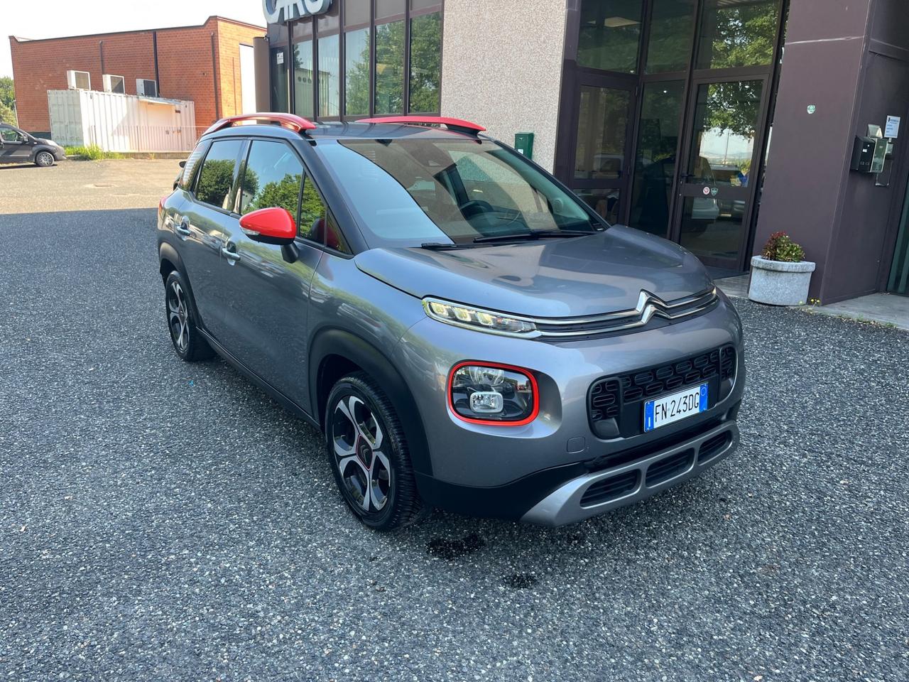 Citroen C3 Aircross BlueHDi 100 S&S Shine 2018
