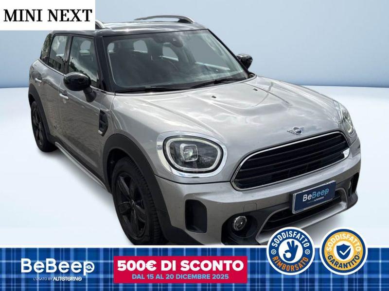 MINI Mini Countryman F60 MINI COUNTRYMAN 2.0 COOPER D CLASSIC AUTO