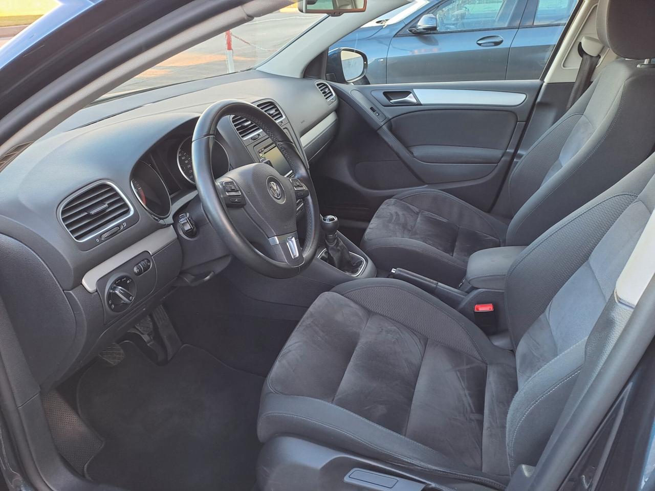 VW GOLF 2.0 TDI 140CV HIGHLINE - GANCIO TRAINO