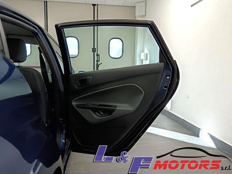 Ford Fiesta Fiesta+ 1.4 TDCi 70 CV 5p.