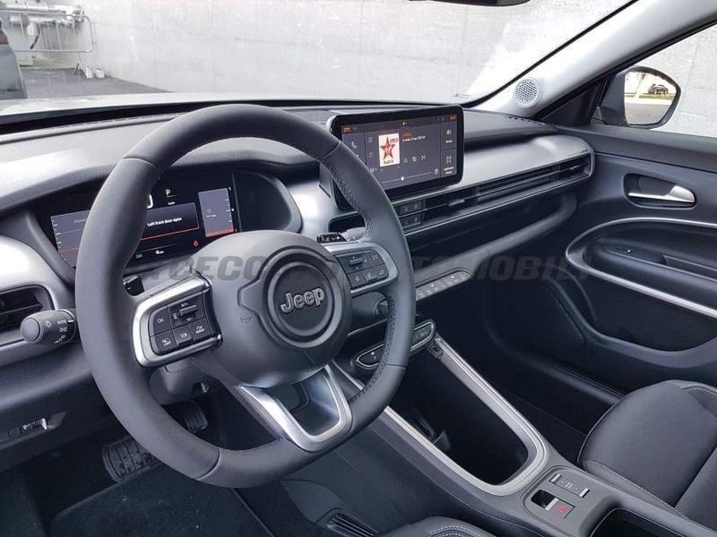 Jeep Avenger Avenger 1.2 turbo e-hybrid Summit fwd 100cv edct6