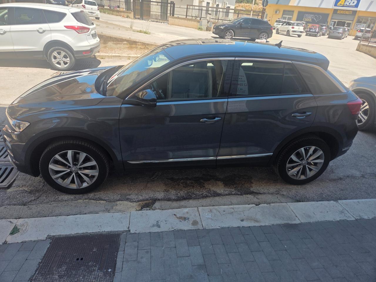 VW T ROC 1.6 TDI 115 CV ANNO 2019 ANDROID KMCERT
