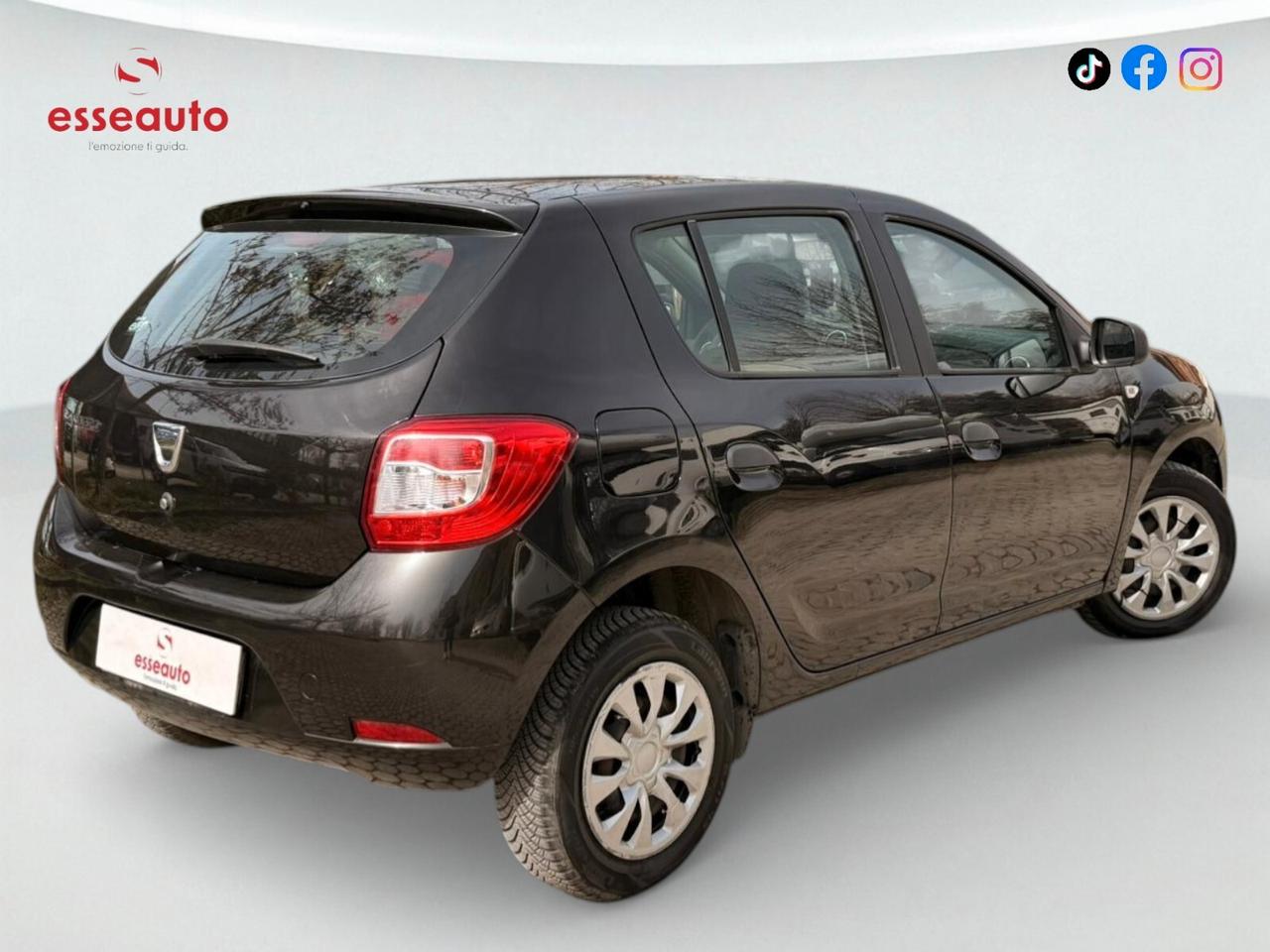 Dacia Sandero 1.2 75CV Lauréate