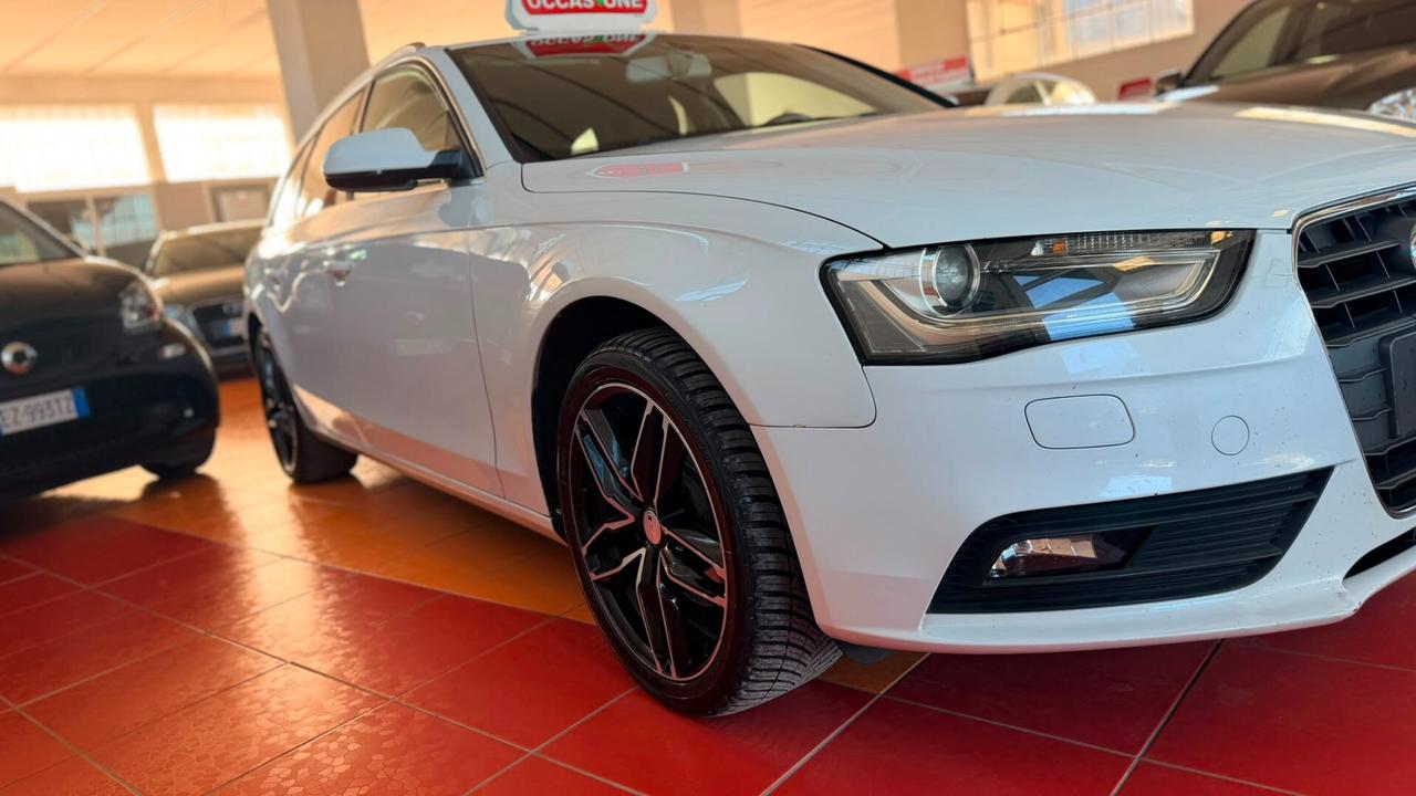 Audi A4 Avant 2.0 TDI 150 CV multitronic Advanced