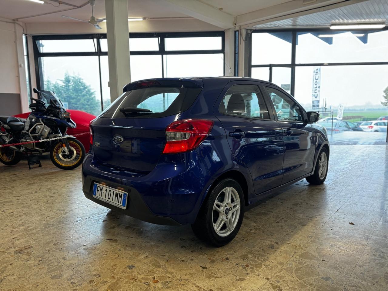 Ford Ka 1.2 Ti-VCT 85CV Ultimate 01/2018 Euro 6B