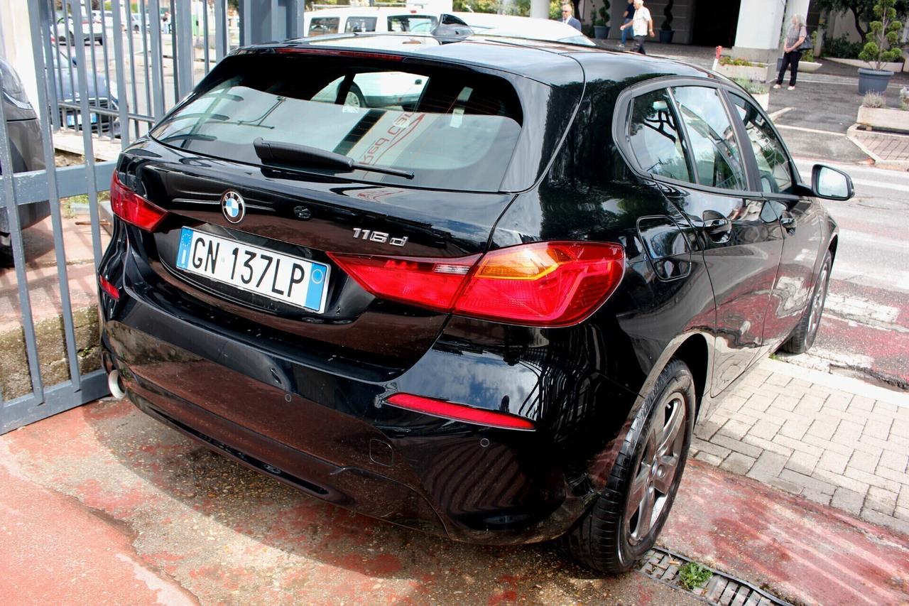 BMW 116 D AUTOMATICA *PREZZO VERO* VIRTUAL CRONO TAGLIANDI