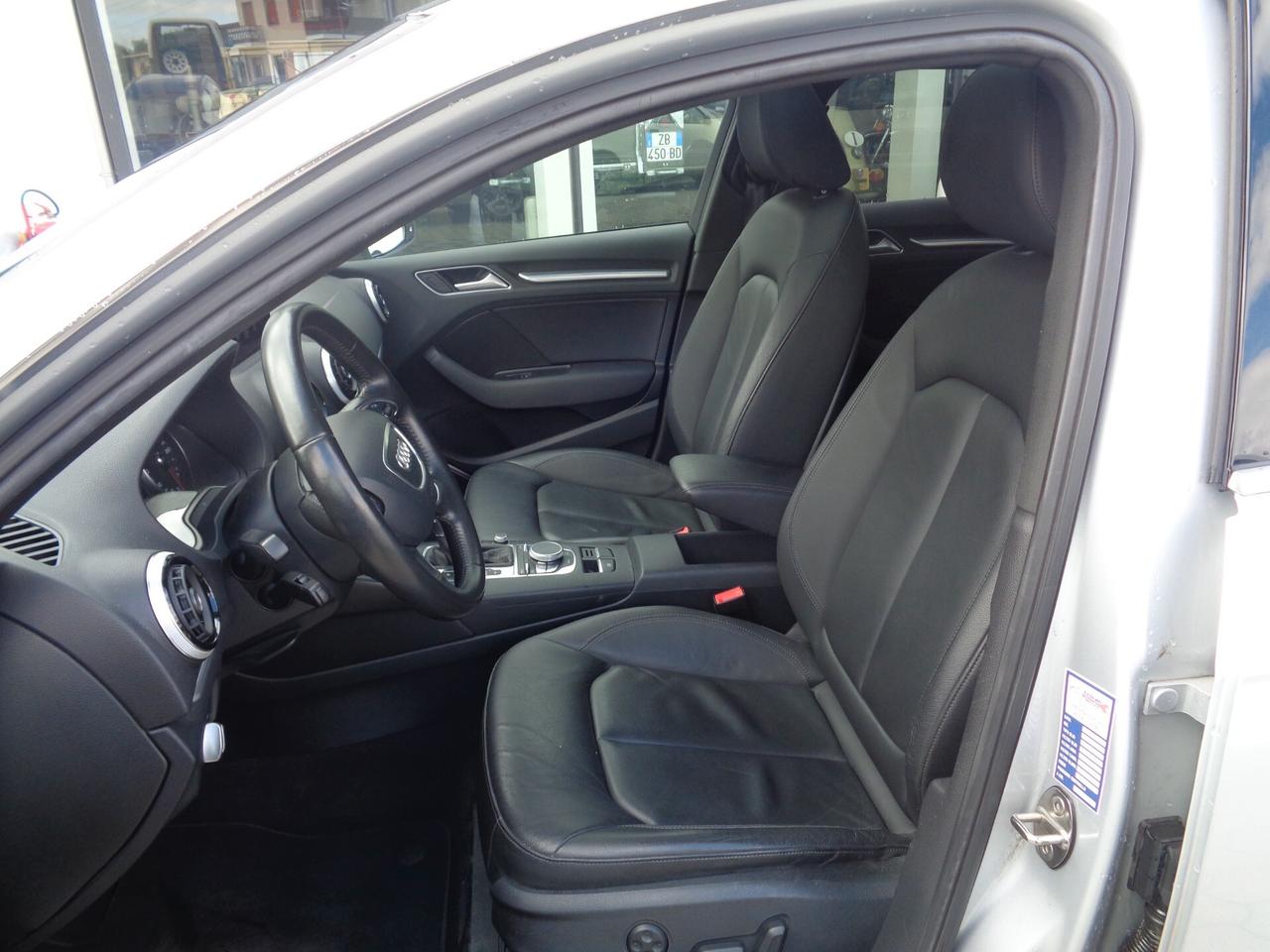 Audi A3 SPB. 2.0 TDI F.AP. S tronic Ambition