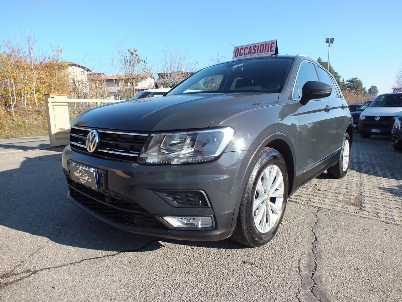 VW TIGUAN 1.6 TDI BUSINESS-NAVI-UNIPROPRIETARIO-