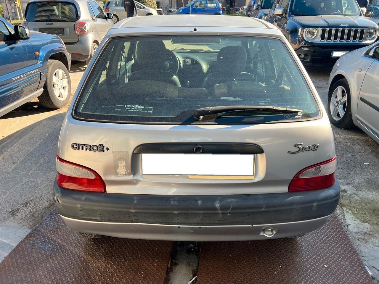 CITROEN SAXO 1.1 BENZ 60 CV - AUTO MARCIANTE