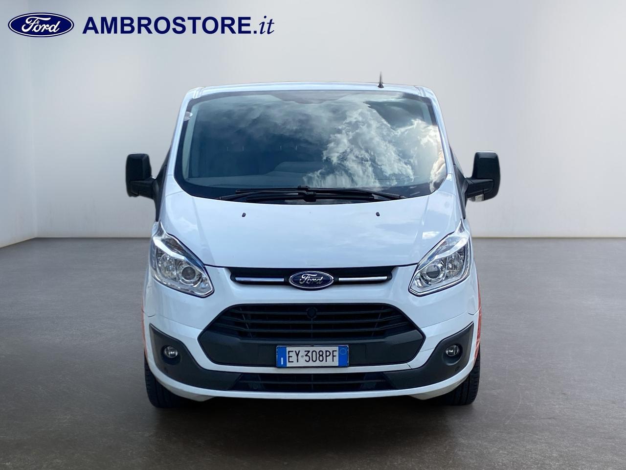 FORD Transit Custom 290 E5 2012 - Transit Custom 290 2.2 tdci 125