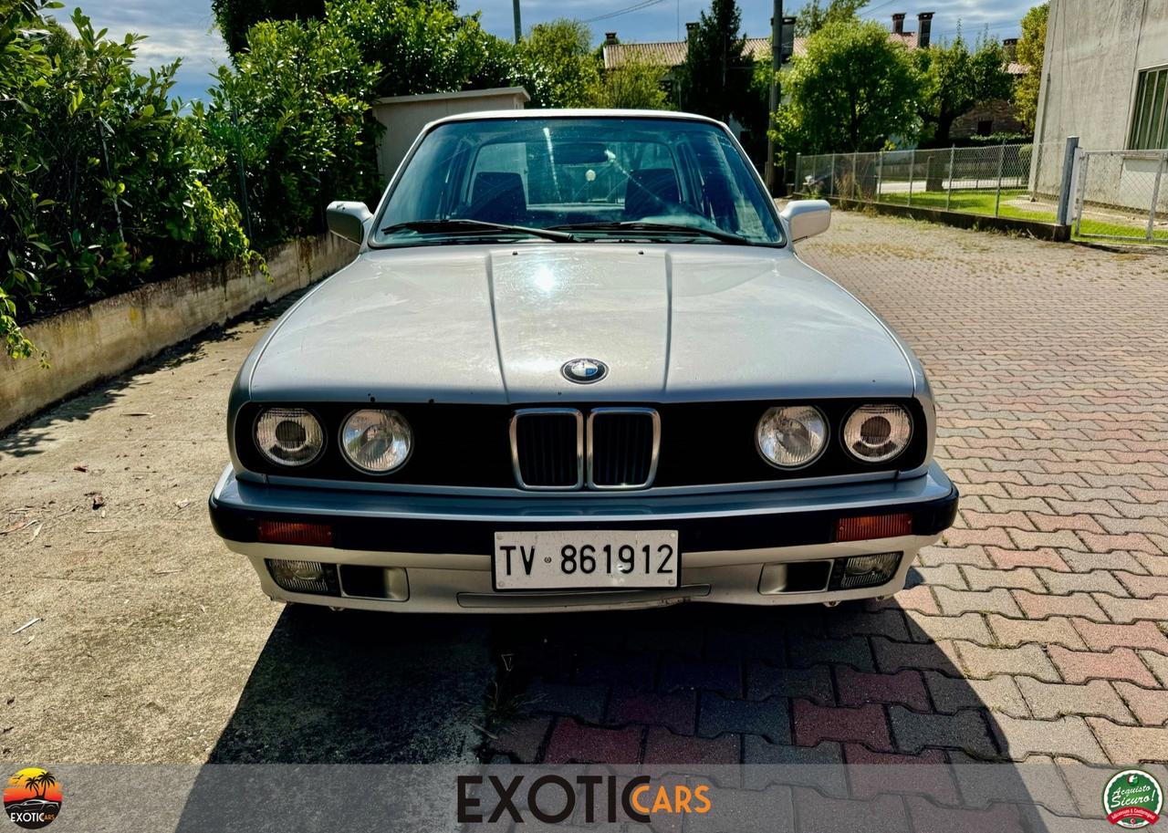 BMW E30, 1.6 99cv, cambio manuale 5 rapporti, 10/1990, 252124 km