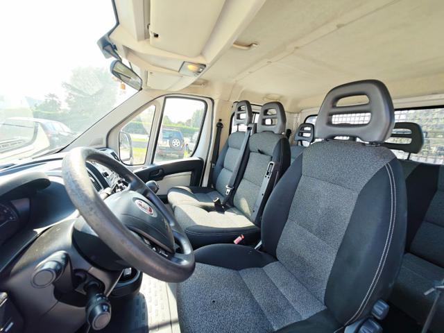 FIAT Ducato 2.3 MJT 130CV PLM doppia Cabina cassone fisso