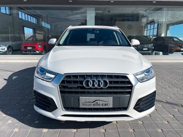 Audi Q3 2.0 TDI 150 CV quattro S tronic edition Sport 2018