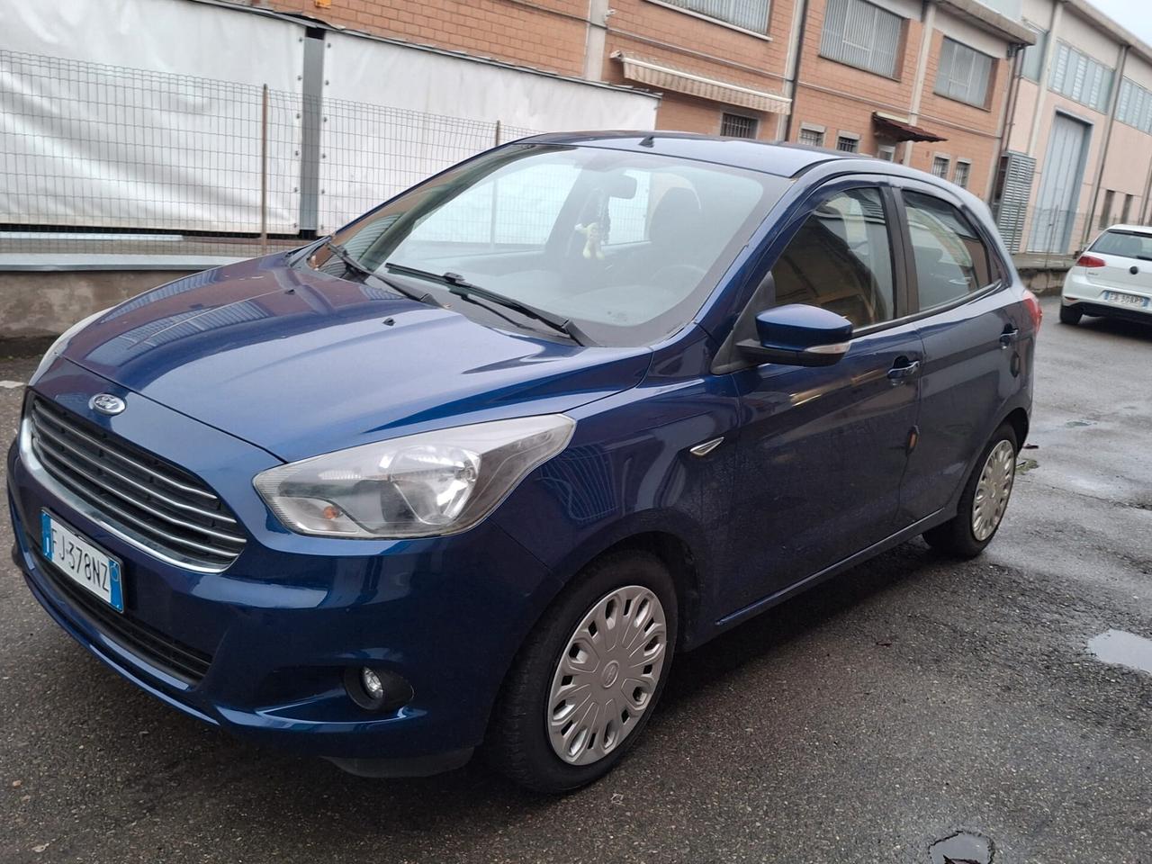 Ford Ka 1.2 Ti-VCT 85 CV Ultimate Color