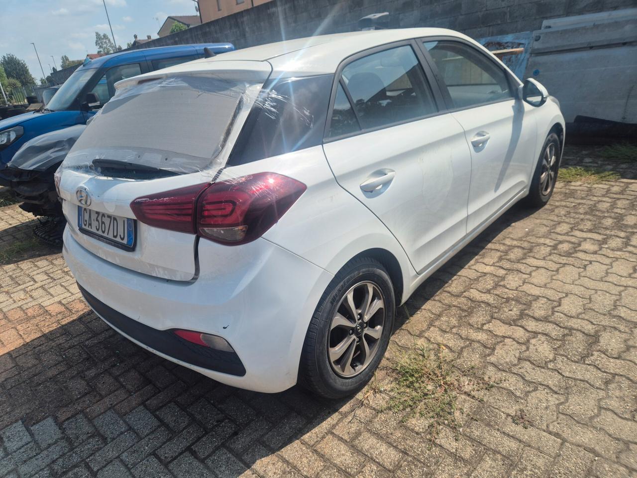 Hyundai i20 1.2 5 porte Econext Tech motore da sostituire