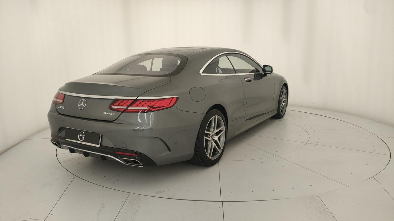 Mercedes-Benz S Coupe 400 Premium 4matic auto