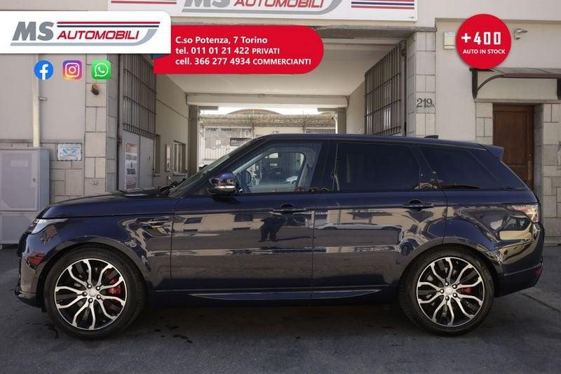Land Rover Range Rover Sport Land Rover Range Rover Sport 3.0 I6 400cv HSE aut. Unicoproprietario