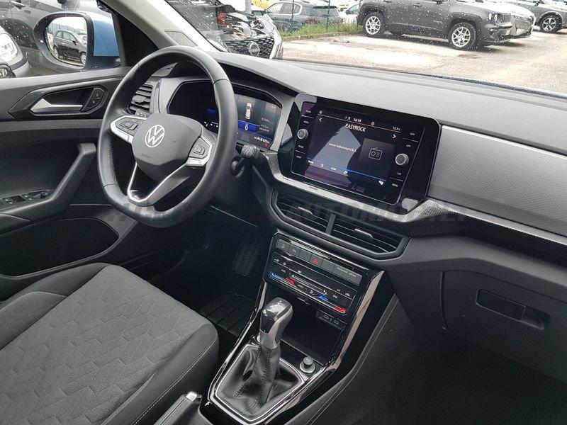 Volkswagen T-Cross T-Cross 1.0 tsi Life 115cv dsg