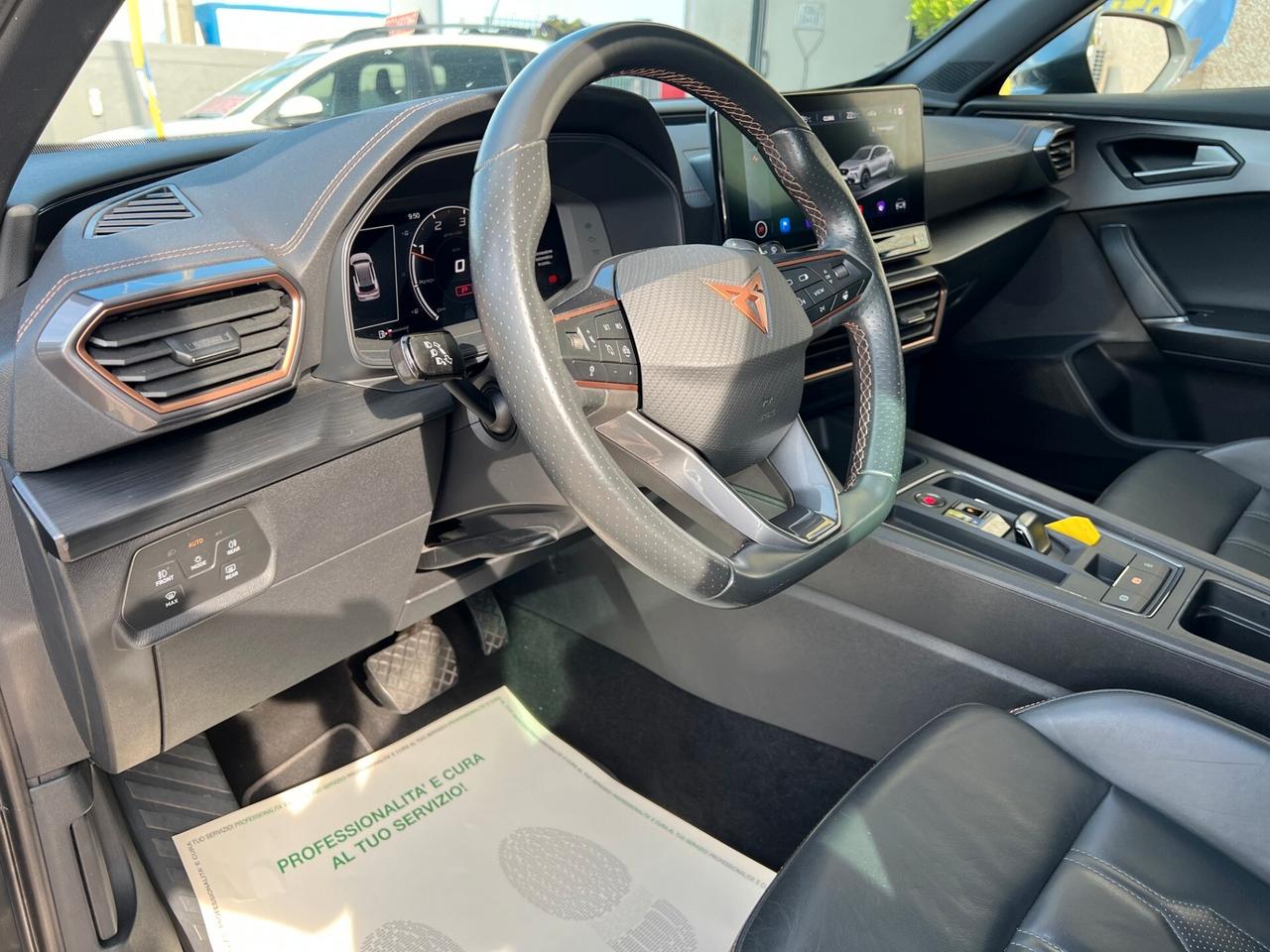 Cupra Formentor 2.0 TDI 4Drive DSG