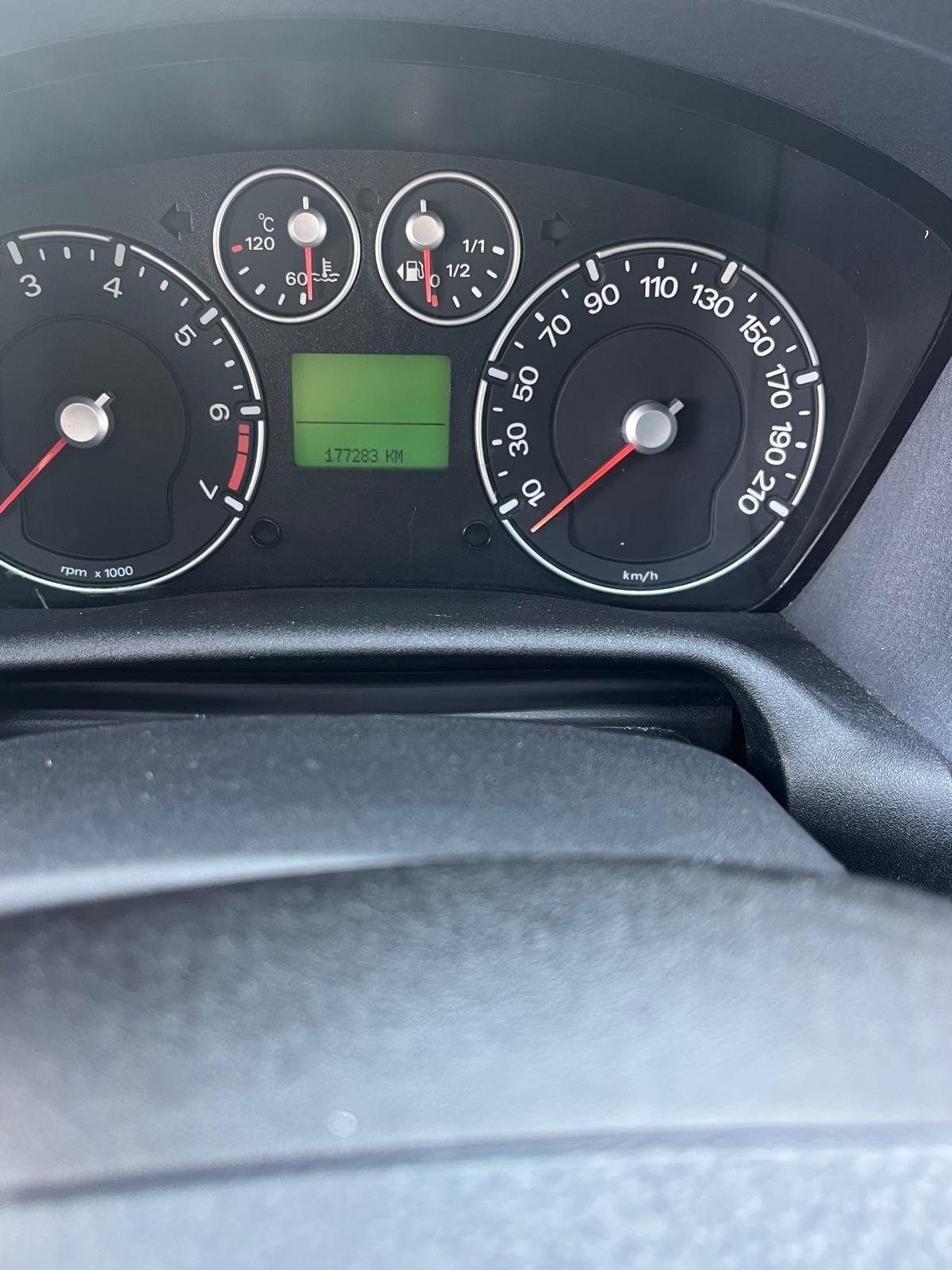 Ford Fusion 1,4 benzina/Metano da vetrina