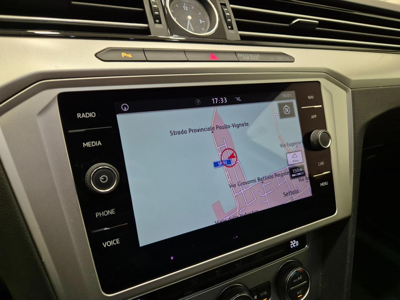 Volkswagen Passat Variant 1.6 TDI Trendline 120cv - Sens. Park. - Bluetooth