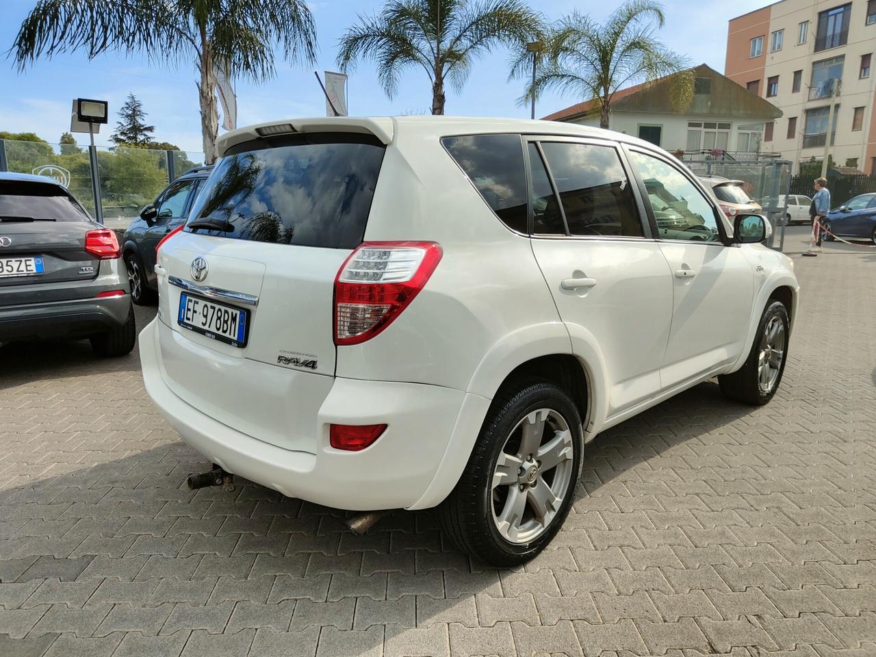 Toyota RAV 4 RAV4 Crossover 2.2 D-Cat 177 CV Executive