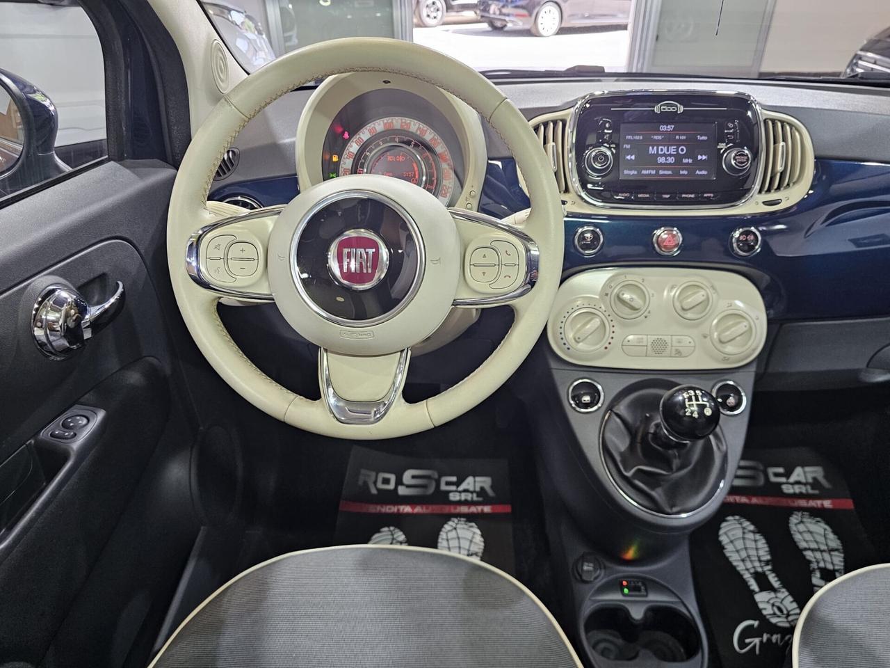 Fiat 500 1.2 GPL EasyPower Lounge
