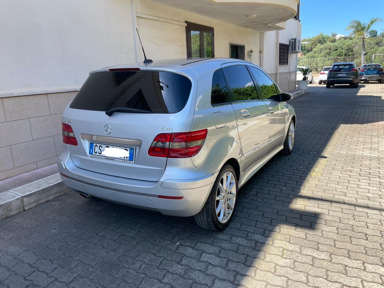 Mercedes-benz B 180 CDI Sport manuale pelle/cerchi 17