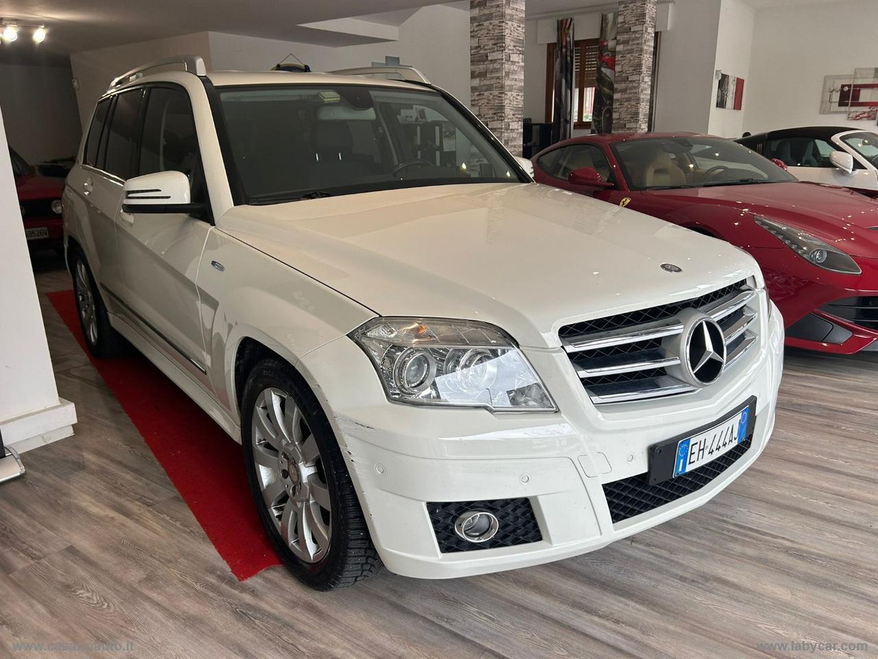 MERCEDES-BENZ GLK 220 CDI 4Matic BlueEFFICIENCY Sport