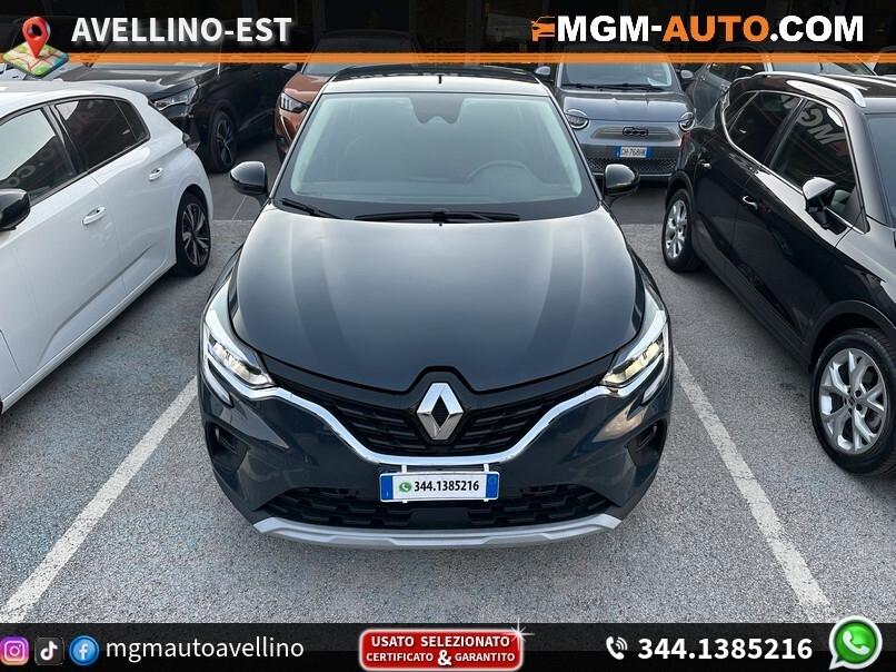 Renault Captur TCe 100 CV GPL casa madre
