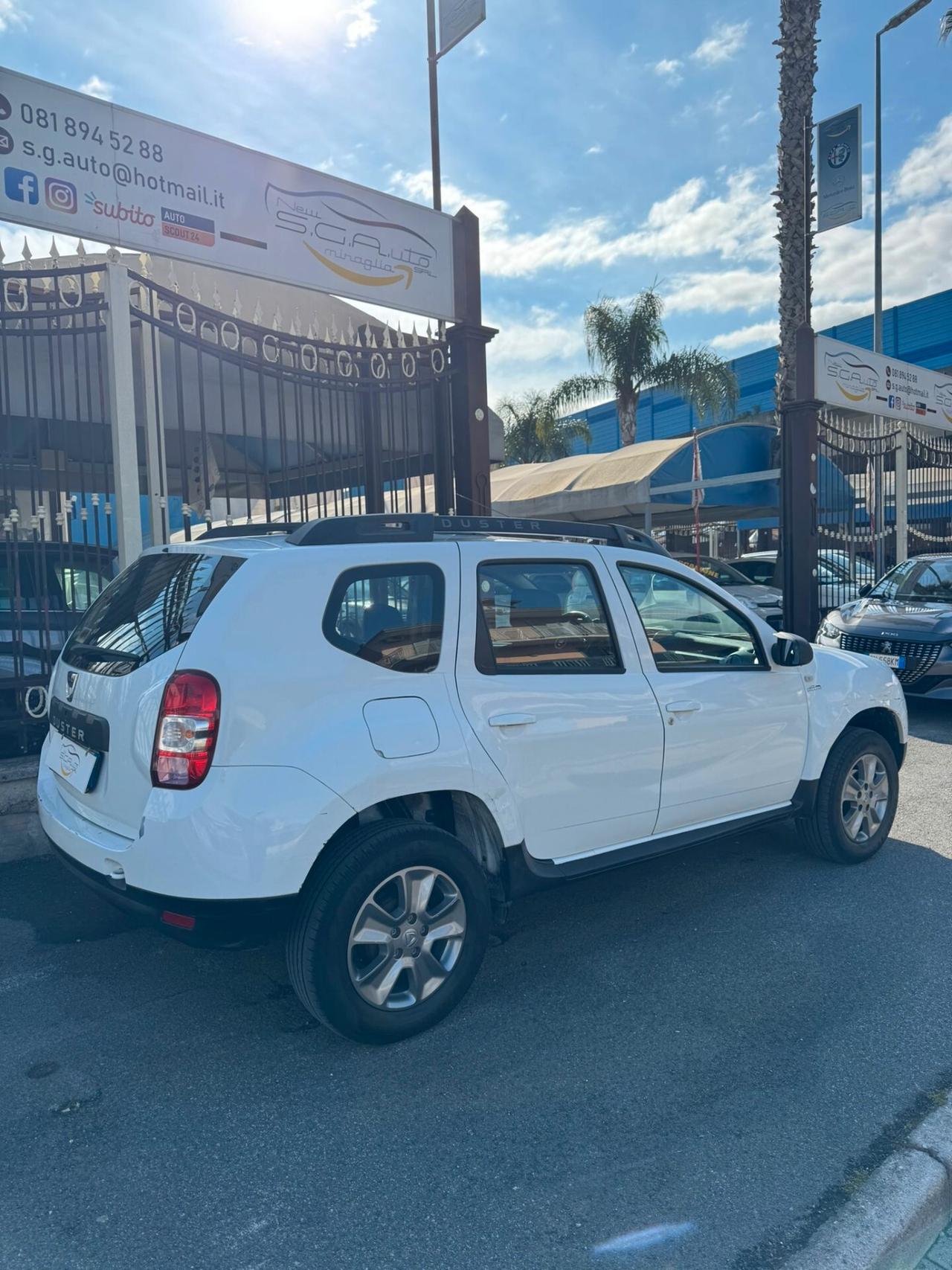 Dacia Duster 1.6 110CV 4x2 Lauréate METANO