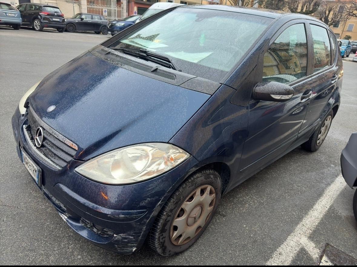 Mercedes-benz A 150 benzina meccanica perfetta 2008