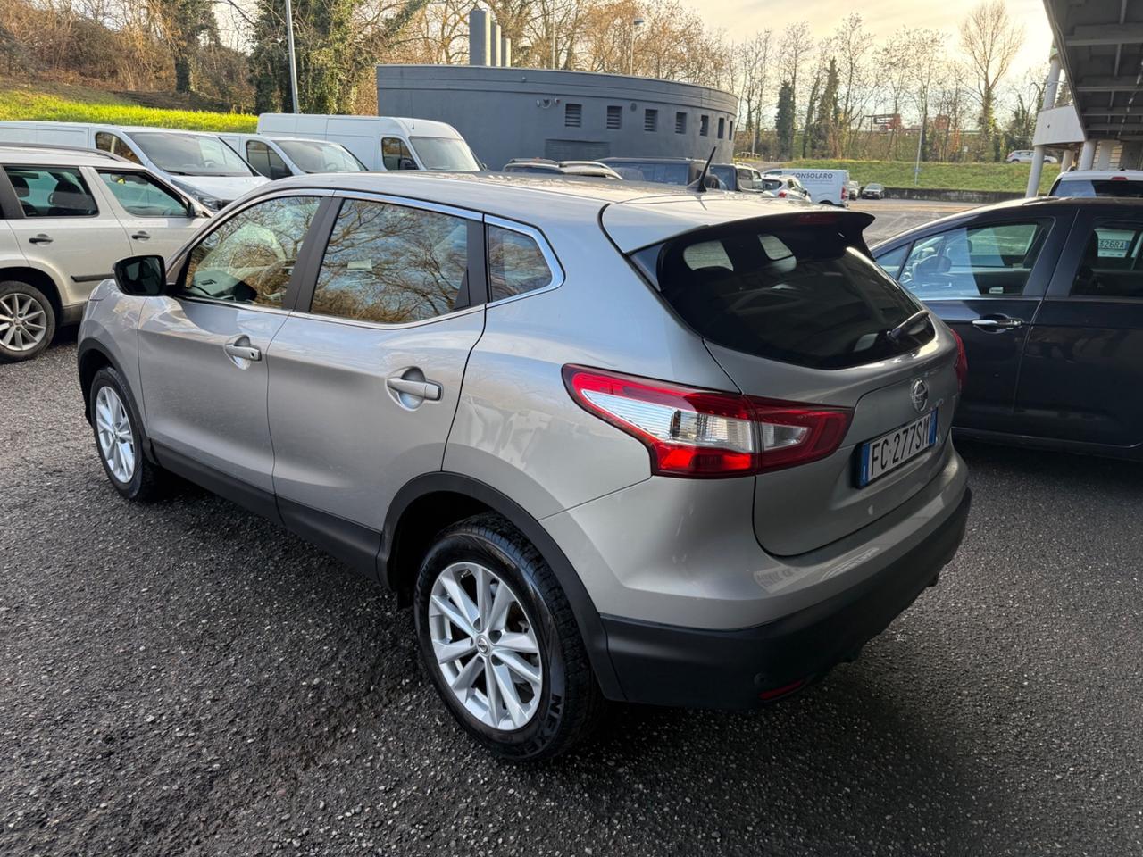 Nissan Qashqai 1.5 dCi Acenta