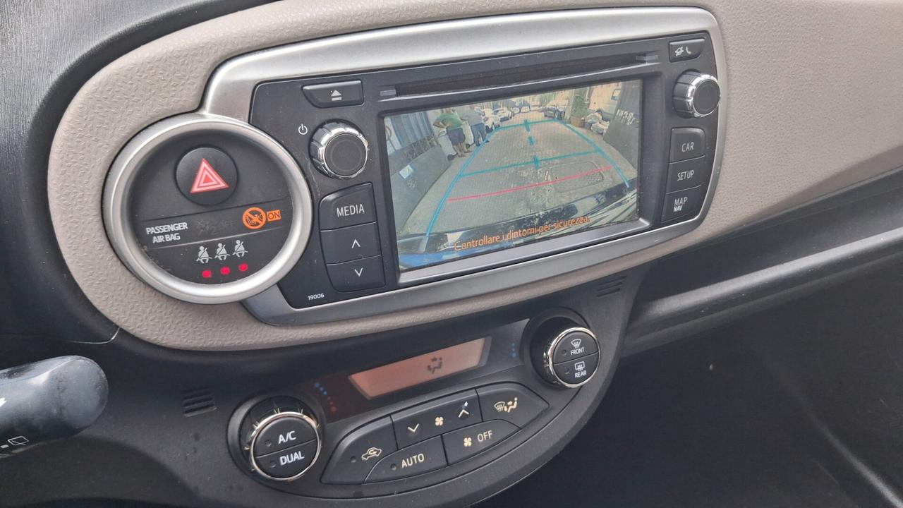 Toyota Yaris 1300 GPL BOMBOLA NUOVA
