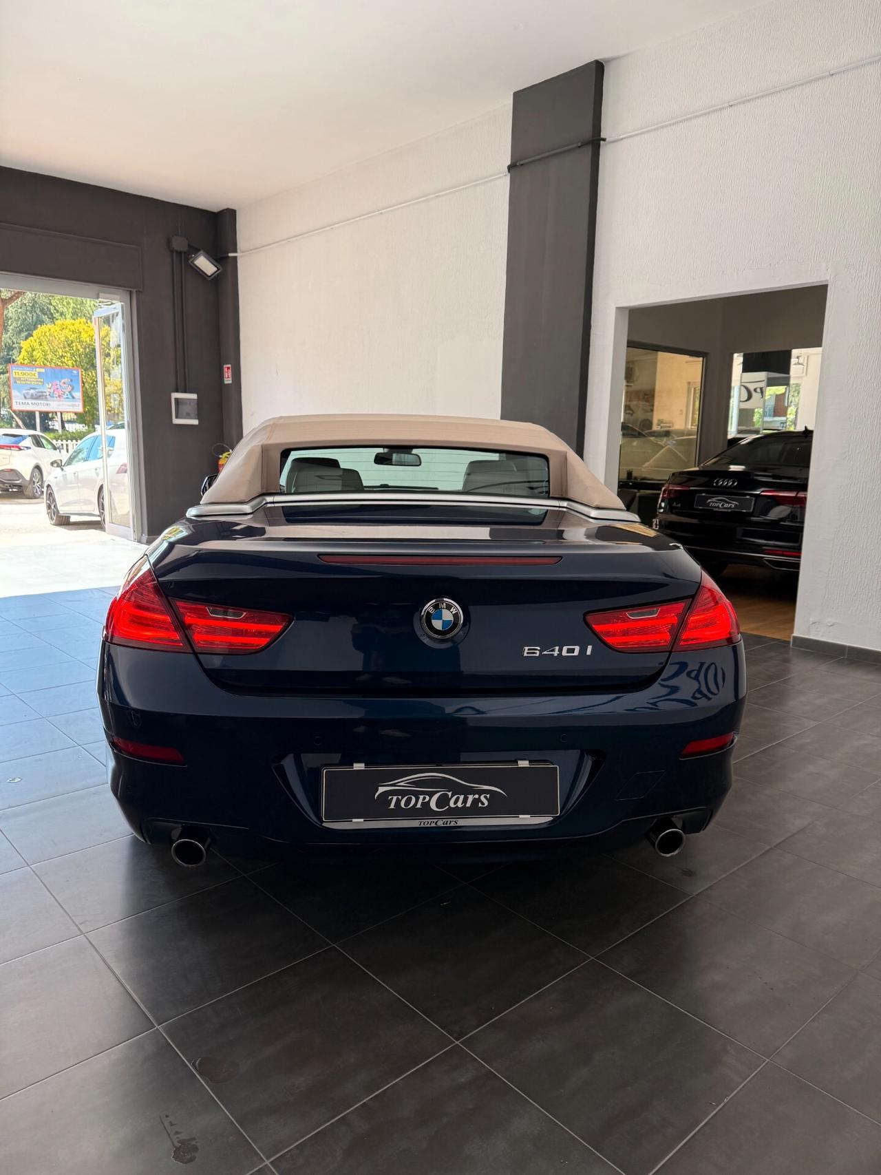 Bmw 640 640i Cabrio