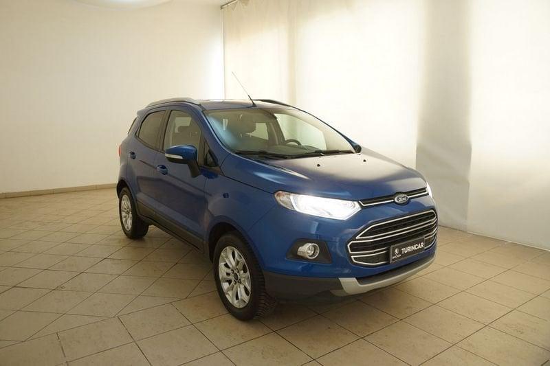 Ford EcoSport 1.5 TDCi 95cv Titanium