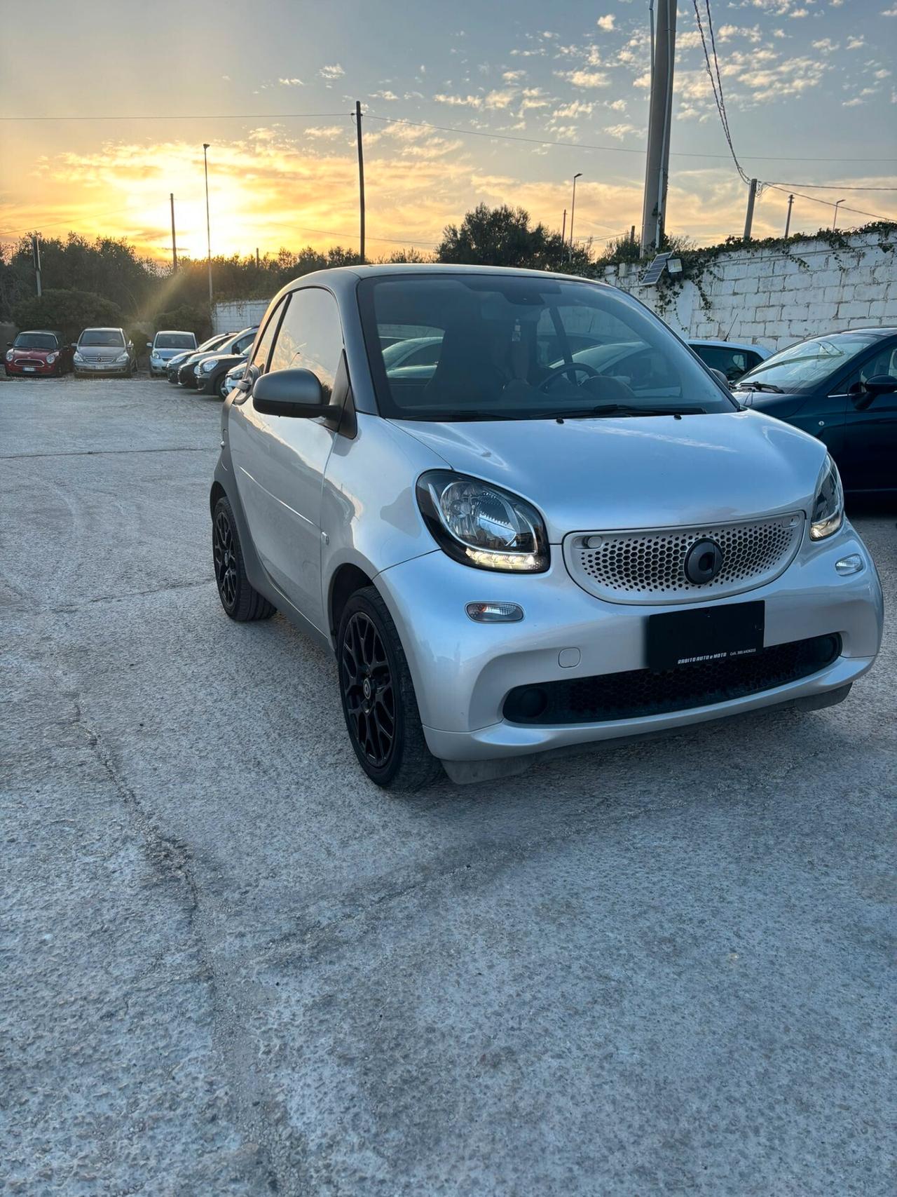 Smart ForTwo 70 1.0 twinamic Urban