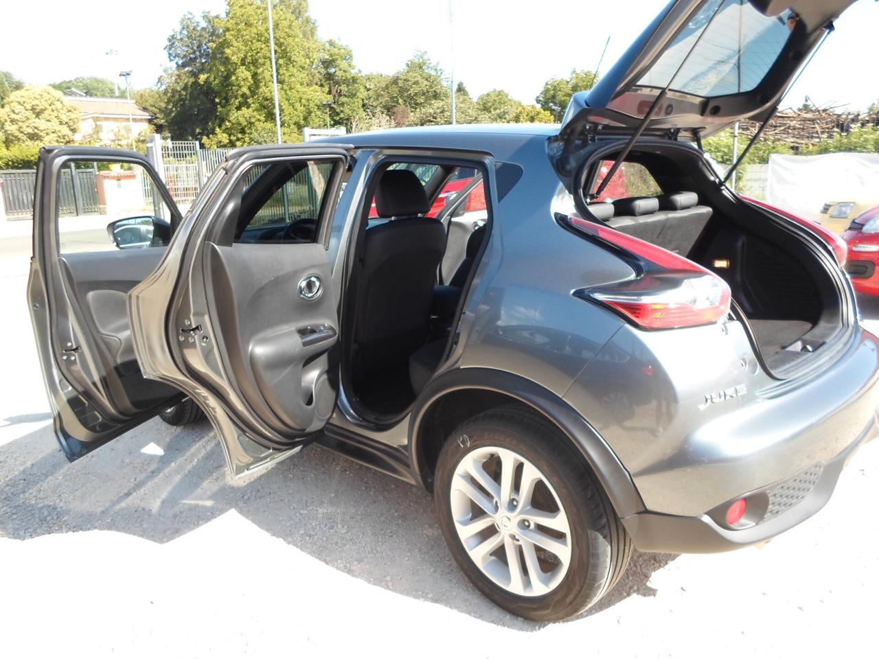 Nissan Juke 1.5 dCi Start&Stop Business