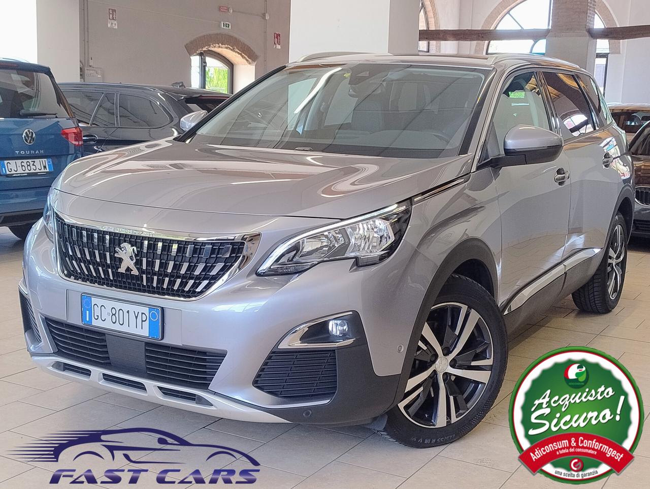 Peugeot 5008 1.5 bluehdi Allure EAT8 7POSTI NAVI LED