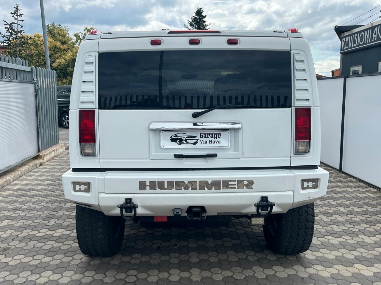 Hummer H2 6.0 V8 SUV