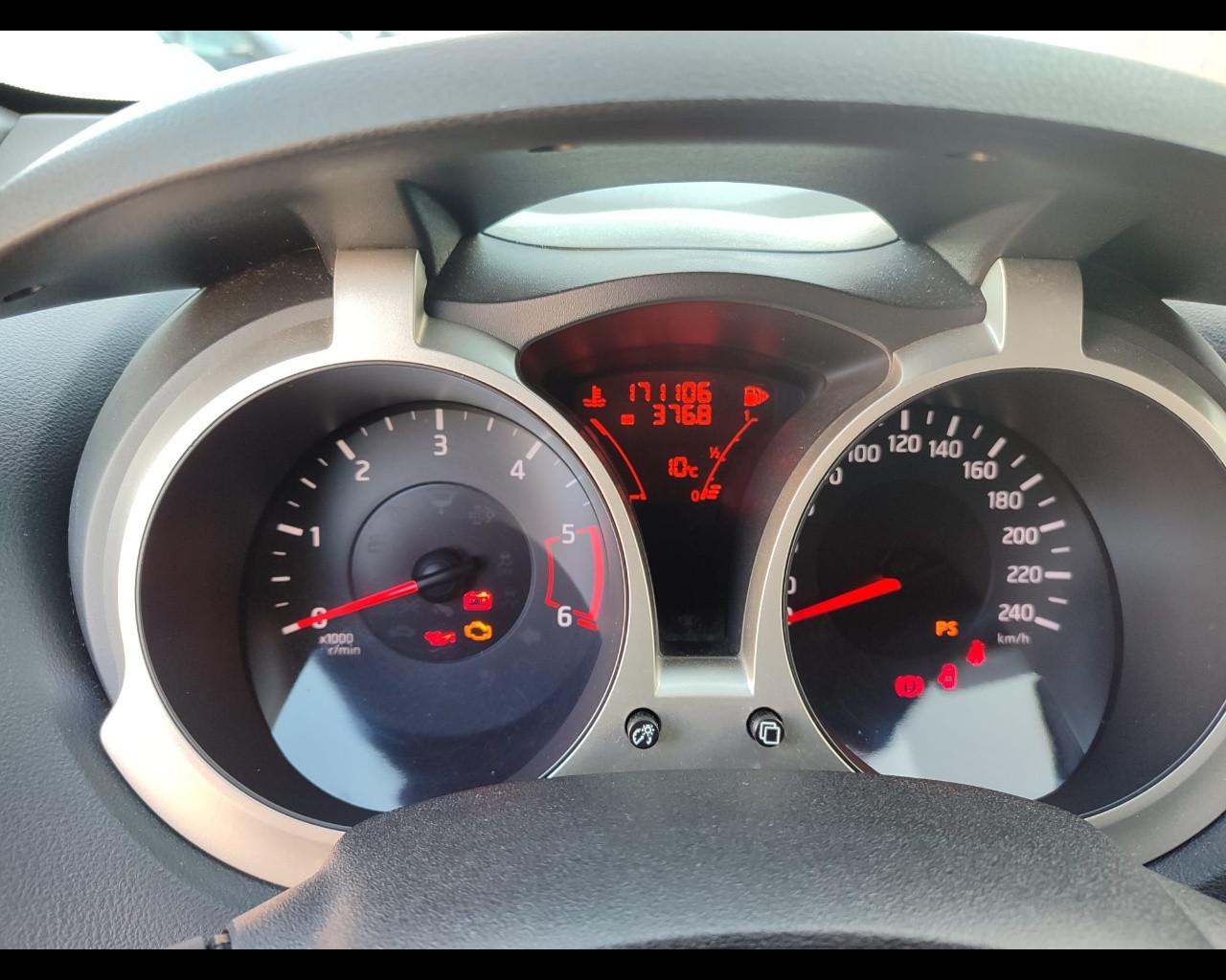 NISSAN Juke 1ª serie - Juke 1.5 dCi Visia