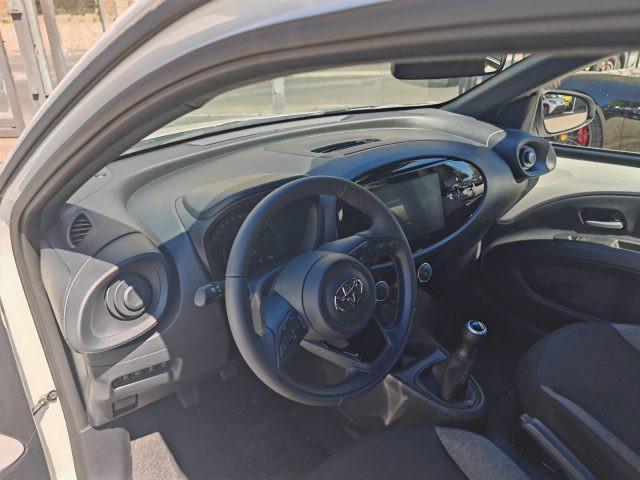 TOYOTA Aygo X 1000 VVT-I ACTIVE 72CV 5P CARPLAY CAM ITALIA